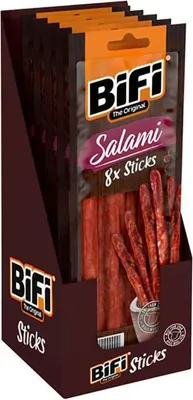 Produktbild von BiFi The Original Sticks Salami 8er