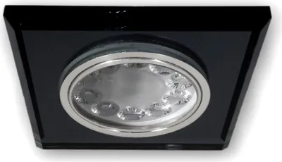 Produktbild von C-Light LED Glas Strahler CCT GU10 dimmbar S1371BK 5,5W 230V
