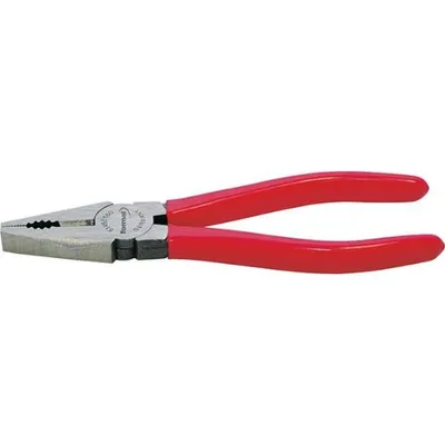 Produktbild von FORMAT Kombizange DIN5244 tauchisoliert 200mm, Länge:180 mm, Schneidwert Durchmesser harter Draht:2,5 mm