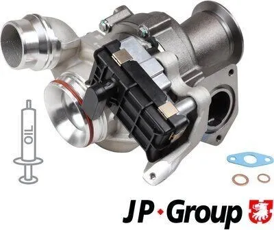 Produktbild von Turbolader JP GROUP 1417401700 für BMW 3 Touring (E91)