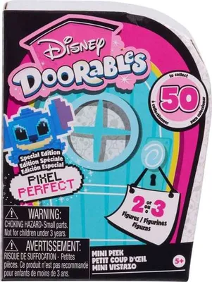 Produktbild von Doorables - Pixel Minibox - Serie 12