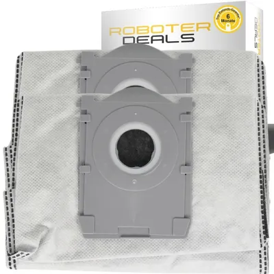 Produktbild von Staubbeutel, Ersatz-Beutel (2 Stück) für Deebot X8 OMNI, X8 Pro OMNI mit Absaugstation