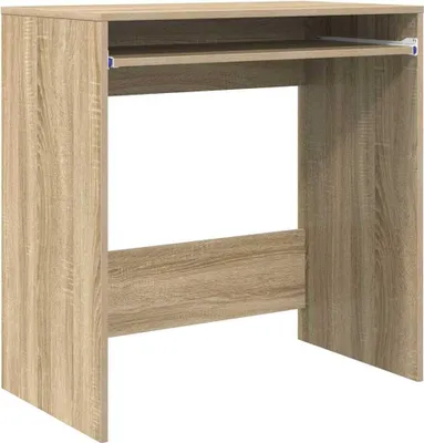 Obrázek produktu pro vidaXL Psací stůl Sonoma dub 77,5 x 43 x 79 cm Materiál na bázi dřeva