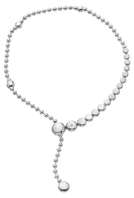 Obrázok produktu pre Strieborný náramok s diamantmi Linked DL709