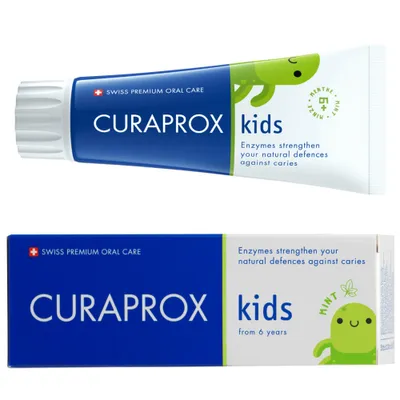 Zdjęcie produktu dla CURAPROX Kids Pasta mitowa 1450ppm