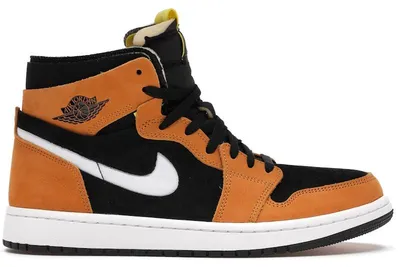 Produktbild von Jordan 1 High Zoom Air CMFT Black Monarch - EU 43