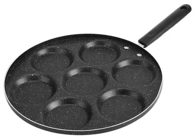 Obrázok produktu pre Hrnec s 7 otvormi na palacinky a iné
