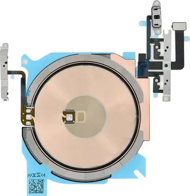 Produktbild von QI- / MagSafe Ladeempfänger Ersatzteil + NFC Tag für iPhone 12