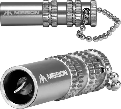 Produktbild von Mission Mission Aluminium Broken Shaft Remover Silver