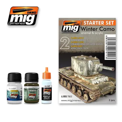 Image de Torro SET DE CAMOUFLAGE HIVERNAL A.MIG-7411