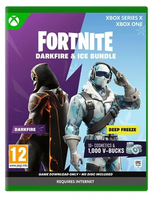 Obrázek produktu pro Xbox Series CENEGA Fortnite: Darkfire Bundle