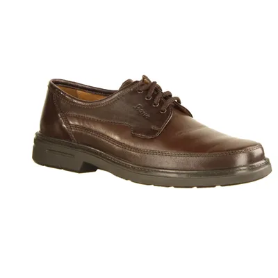 Produktbild von Sioux Marcel Herrenschuhe Halbschuhe weiches Nappa-Leder braun NEU - Herrenschuhe Bequemschuhe, Braun