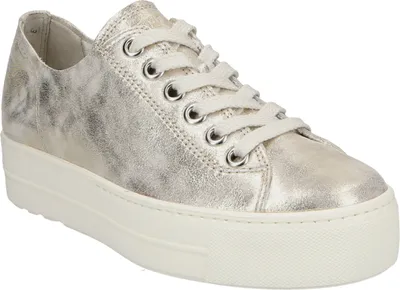 Produktbild von Paul Green Sneaker 4790-263, Rauleder, Beige, Damen
