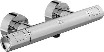 Produktbild von Ideal Standard Brausethermostat Ceratherm T100 Aufputz A7229AA Chrom