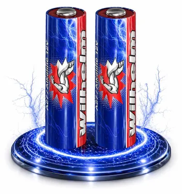 Produktbild von 2 x Wilhelm A27 Blister 12V Wilhelm Alkaline Batterien MN27 V27GA 27A 12 Volt 25 mAh