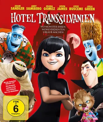 Produktbild von Hotel Transsilvanien (Steelbook)