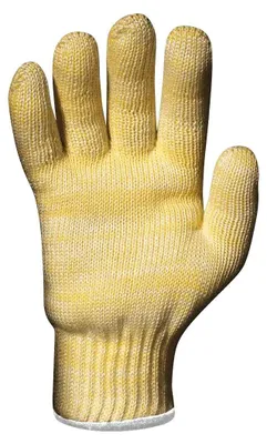 Immagine prodotto di Guanti termoresistenti Sir Safety in fibra aramidica, foderati, 12 paia, taglia M, GIALLO