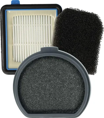 Produktbild von vhbw 1x HEPA-Filter, 1x Vormotor-Filter, 1x Schaumstoff-Filter kompatibel mit Electrolux PF91, FX9 Staubsauger