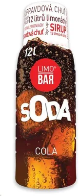Produktbild von Sirup Orion Sirup LIMO BAR Cola 0,5l (130636)