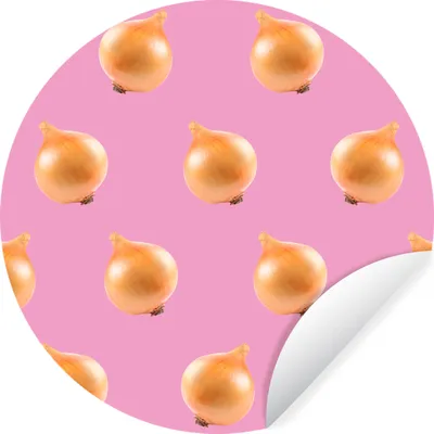 Produktbild von MuchoWow® - Wand Kreis - Wand Bild - Foto Tapete - Selbstklebende - Wohnzimmerdekoration - Wand Dekoration - Kinderzimmer