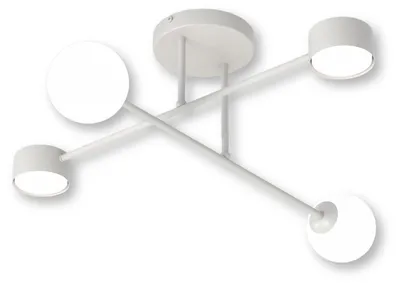Zdjęcie produktu dla Lampa wisząca HOLON szara 4xG9x10W metal wym:23x64x60cm IP20 Emibig