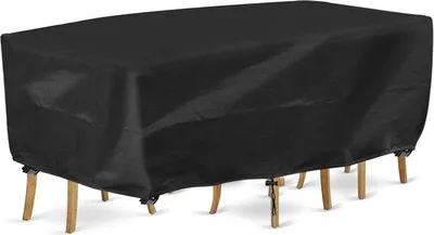Produktbild von Wasserdichte Abdeckung für Gartentisch, 420D Oxford, 242x162x100cm, rechteckig