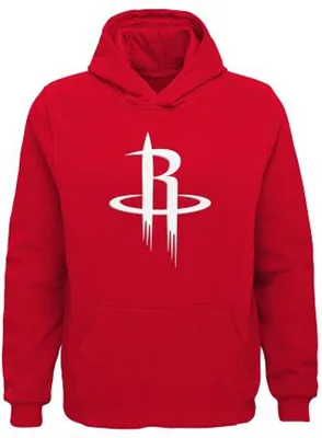 Obrázok produktu pre OUTERSTUFF NBA Junior mikina s kapucňou s primárnym logom, veľkosť: XL, Houston Rockets