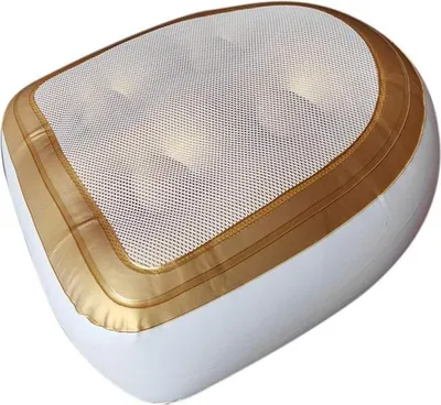 Imagen del producto de Asiento inflable para spa y jacuzzi, con ventosas y funda de malla, ideal para spas y jacuzzis