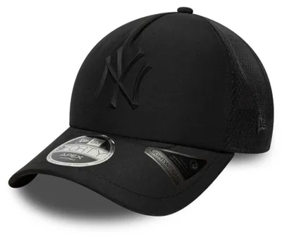Produktbild von New Era 9FORTY Cap MLB New York Yankees Apex black
