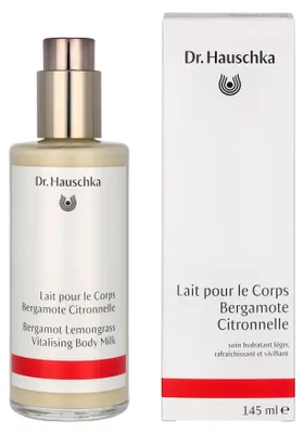 Image de Hauschka Lait corporel revitalisant à la citronnelle