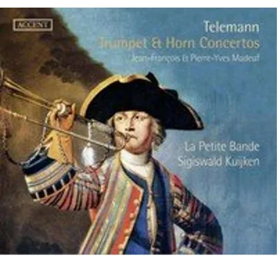 Obrázek produktu pro Georg Philipp Telemann (1681-1767): - Accentus 4015023243187 - (CD / Skladby: A-G)