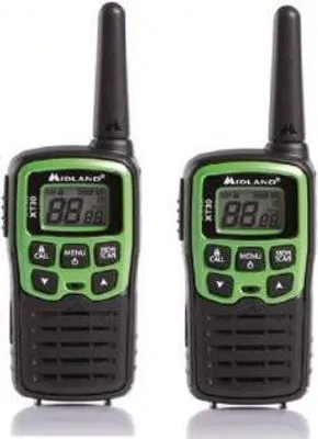 Immagine prodotto di Midland XT30 Ricetrasmittenti Walkie Talkie 16 canali Nero Verde