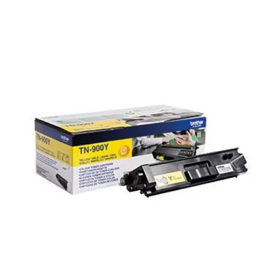 Produktbild von Brother TN900y - Gelb - original - Tonerpatrone - für Brother HL-L9200CDWT, HL-L9300CDWT, HL-L9300CDWTT, MFC-L9550CDW, MFC-L9550CDWT