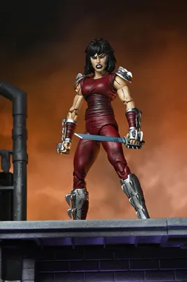 Produktbild von Teenage Mutant Ninja Turtles (Mirage Comics) Actionfigur Karai (City at War) 18 cm