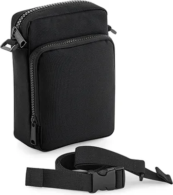Produktbild von BagBase BG241 | Modulr 1 Litre Multipocket, 13 x 19 x 7 cm - Farbe: Black - Größe: 13 x 19 x 7 cm
