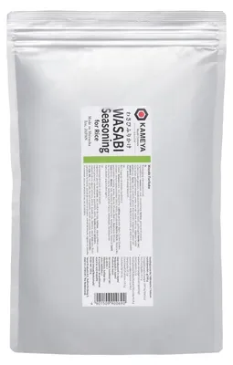 Zdjęcie produktu dla Kameya Wasabi Furikake 500g – Ostra japońska mieszanka przypraw do ryżu do sushi i przekąsek
