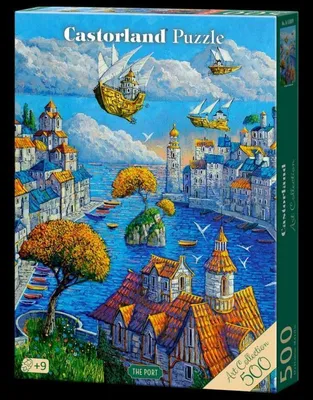 Obrázok produktu pre Puzzle 500 dielov The Port Art Collection 53889 Castorland