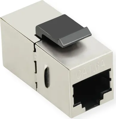Immagine prodotto di Accoppiatore modulare Keystone RJ45 VALUE. Cat6a. STP