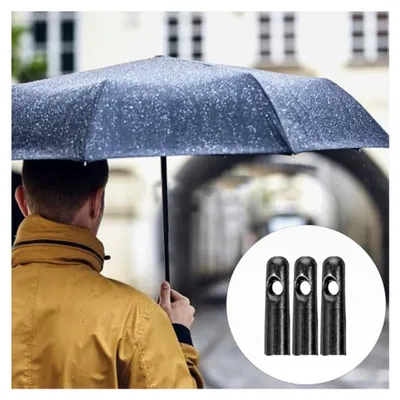 Produktbild von 10 Stück Schirmschwanzperlen Metall Ersatzteile für Regenschirmreparatur und -aufwertung