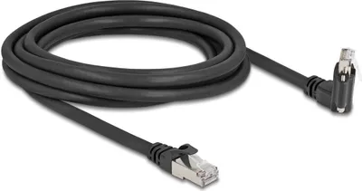 Obrázek produktu pro DeLOCK 80919, 3 m, Cat6, S/FTP (S-STP), RJ-45, RJ-45, Černá