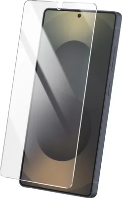Image de Avizar, Verre trempé pour Samsung Galaxy S25 Ultra dureté 9H résistant aux rayures, Transparent