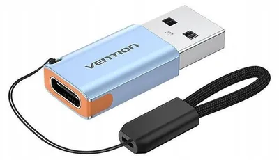Zdjęcie produktu dla Adapter Vention CUAH0, USB-A 3.1, USB-C
