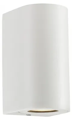 Image de Nordlux Canto Maxi 2 Applique murale GU10 Luminaire d'extérieur 49721001