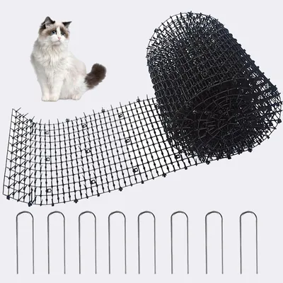 Produktbild von Solidchoice – Katzensicherer Türgitter, Kunststoff-Abschirmgitter, 400 x 30 cm