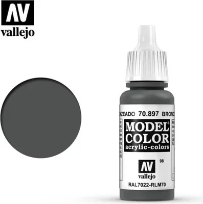 Image de Vallejo Model Color couleurs acryliques 17ml (146,76€/1L) couleur NOUVELLE &choix libre