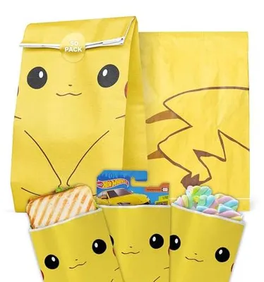 Produktbild von Geschenktüten für Adventskalender Kinder - Papiertüten Adventskalender 224 Kinder, Mitgebsel und kleine Geschenke für Kinder, Gastgeschenke Geburtstag & Weihnachtskalender (5 Beutel/1 Aufkleber)