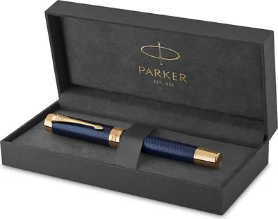 Obrázok produktu pre Parker 1931369, Modrá, Zlato, Zlato, Zlato, Jemná, Box, 1 kusov