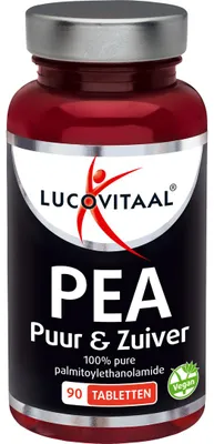 Productafbeelding van Lucovitaal Pea Puur & Zuiver (90 Tabletten)