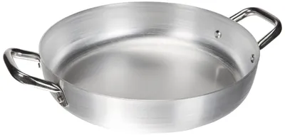 Productafbeelding van Agnelli kookpan, aluminium, met 2 handgrepen, roestvrij staal, 28 cm