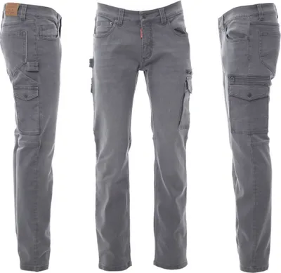 Immagine prodotto di Pantaloni jeans Paypar CARGO pantaloni da lavoro grigio 52